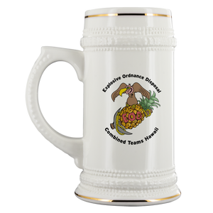 Hawaii EOD Beer Stein - Explosive Designs LLC