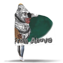 Load image into Gallery viewer, Drop Bear Hooded Blanket - Explosive Designs LLC