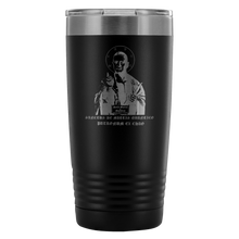 Load image into Gallery viewer, Saint Mattis Tumbler - Explosive Designs LLC