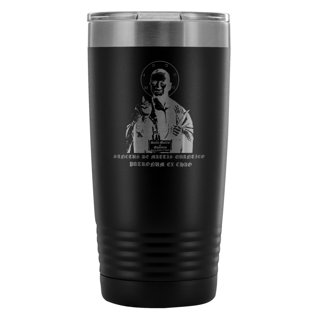 Saint Mattis Tumbler - Explosive Designs LLC