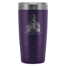 Load image into Gallery viewer, Saint Mattis Tumbler - Explosive Designs LLC