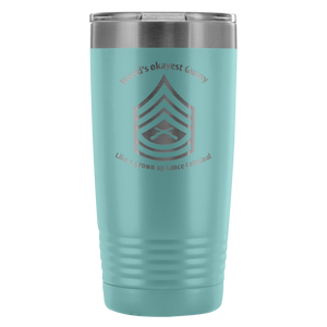 World's okayest Gunny tumbler - Explosive Designs LLC