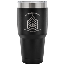 Load image into Gallery viewer, World&#39;s okayest Gunny tumbler 30oz. - Explosive Designs LLC