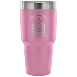 World's okayest Gunny tumbler 30oz. - Explosive Designs LLC