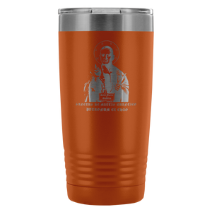 Saint Mattis Tumbler - Explosive Designs LLC