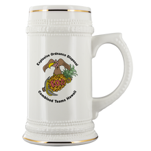 Load image into Gallery viewer, Hawaii EOD Beer Stein - Explosive Designs LLC