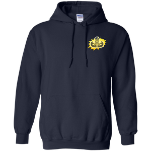 Golden Asshole Gildan Pullover Hoodie 8 oz. - Explosive Designs LLC