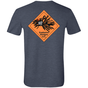 G640 Gildan Softstyle T-Shirt - Explosive Designs LLC