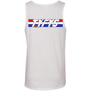 986 Anvil 100% Ringspun Cotton Tank Top - Explosive Designs LLC