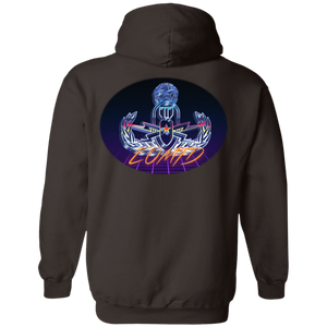 EOMFD G185 Gildan Pullover Hoodie 8 oz. - Explosive Designs LLC