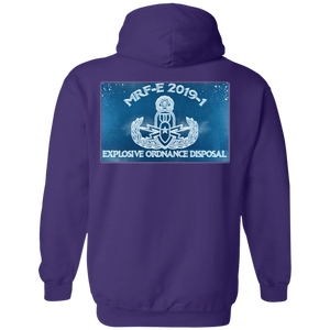 MRF-E 19-1 G185 Gildan Pullover Hoodie 8 oz. - Explosive Designs LLC