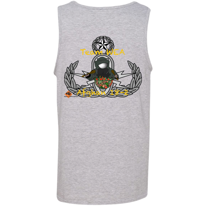 986 Anvil 100% Ringspun Cotton Tank Top - Explosive Designs LLC