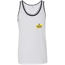 Load image into Gallery viewer, Golden Asshole Bella + Canvas Unisex Tank - Explosive Designs LLC