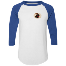 Load image into Gallery viewer, Stars and Diamonds 420 Augusta Colorblock Raglan Jersey - Explosive Designs LLC