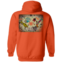 Load image into Gallery viewer, Stars and Diamonds G185 Gildan Pullover Hoodie 8 oz. - Explosive Designs LLC