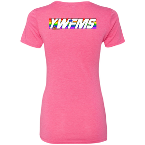 NL6710 Next Level Ladies' Triblend T-Shirt - Explosive Designs LLC