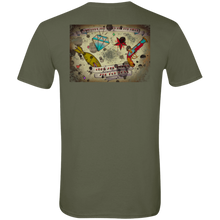 Load image into Gallery viewer, Stars and Diamonds G640 Gildan Softstyle T-Shirt - Explosive Designs LLC