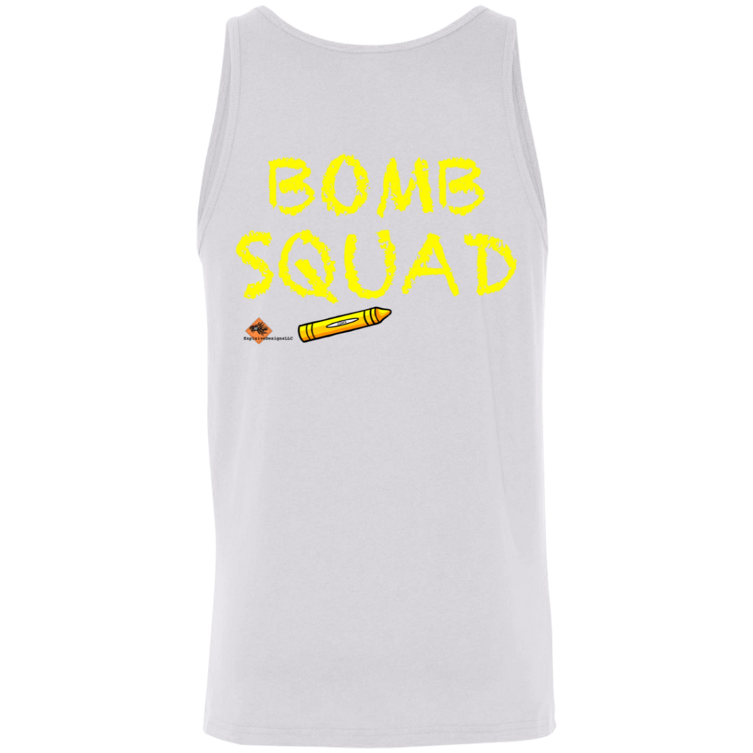 3480 Bella + Canvas Unisex Tank - Explosive Designs LLC