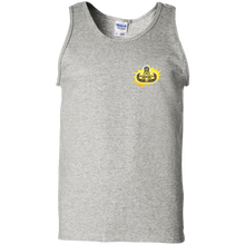 Load image into Gallery viewer, Bomb Suit G220 Gildan 100% Cotton Tank Top - Explosive Designs LLC