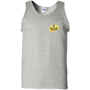 Bomb Suit G220 Gildan 100% Cotton Tank Top - Explosive Designs LLC