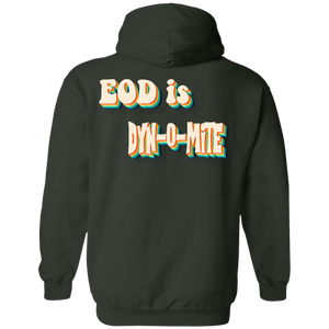 DYNOMITE G185 Gildan Pullover Hoodie 8 oz. - Explosive Designs LLC