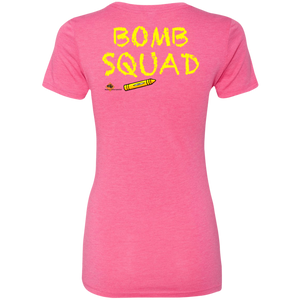 NL6710 Next Level Ladies' Triblend T-Shirt - Explosive Designs LLC