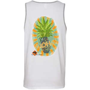 986 Anvil 100% Ringspun Cotton Tank Top - Explosive Designs LLC