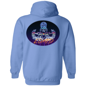 EOMFD G185 Gildan Pullover Hoodie 8 oz. - Explosive Designs LLC