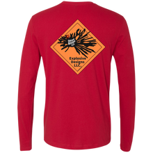 Load image into Gallery viewer, NL3601 Next Level Men&#39;s Premium LS - Explosive Designs LLC