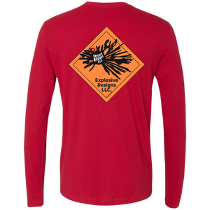 NL3601 Next Level Men's Premium LS - Explosive Designs LLC