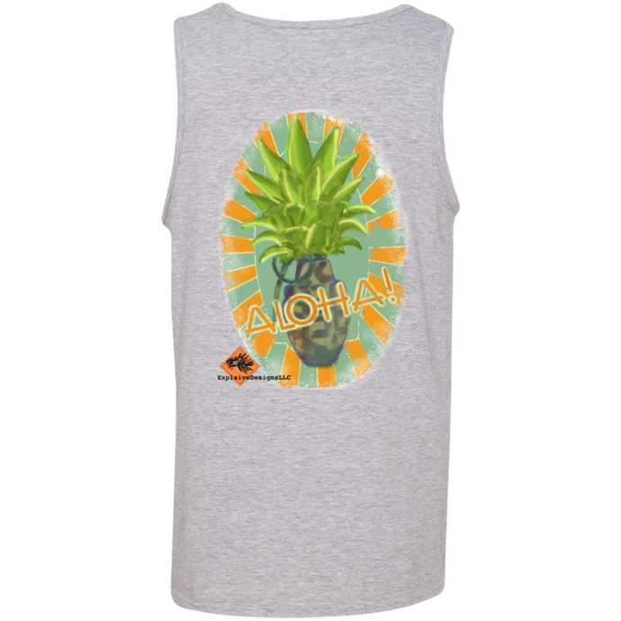 986 Anvil 100% Ringspun Cotton Tank Top - Explosive Designs LLC