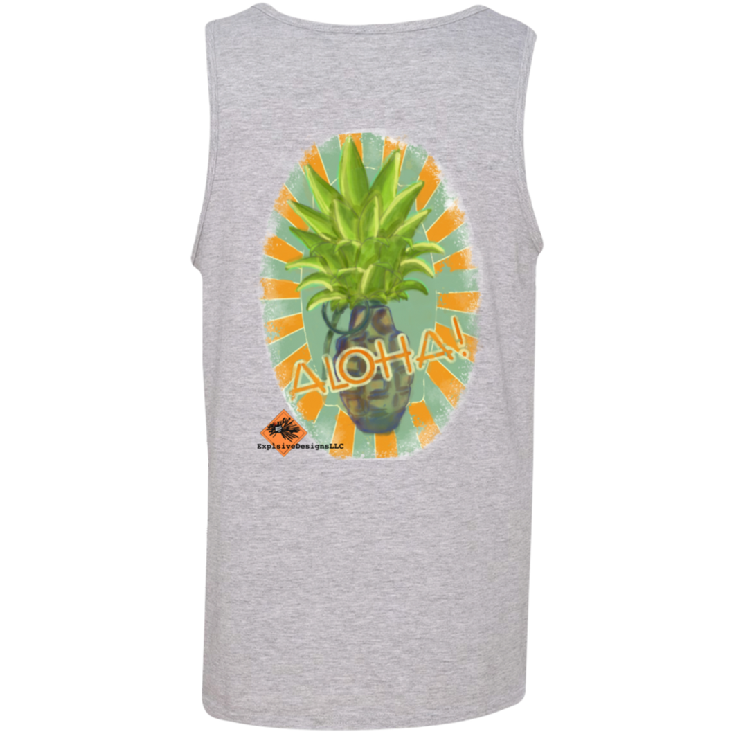 986 Anvil 100% Ringspun Cotton Tank Top - Explosive Designs LLC