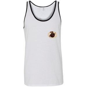 Stars and Diamonds 3480 Bella + Canvas Unisex Tank - Explosive Designs LLC