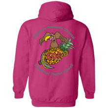 Load image into Gallery viewer, Grey Hawaii Letters G185 Gildan Pullover Hoodie 8 oz. - Explosive Designs LLC