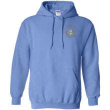 Load image into Gallery viewer, Grey Hawaii Letters G185 Gildan Pullover Hoodie 8 oz. - Explosive Designs LLC