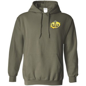 Bomb Suit G185 Gildan Pullover Hoodie 8 oz. - Explosive Designs LLC