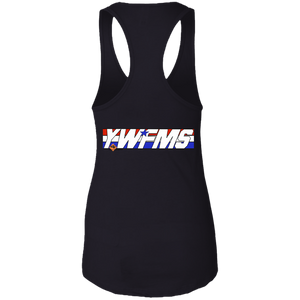 NL1533 Next Level Ladies Ideal Racerback Tank - Explosive Designs LLC