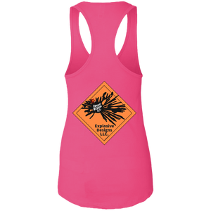 NL1533 Next Level Ladies Ideal Racerback Tank - Explosive Designs LLC