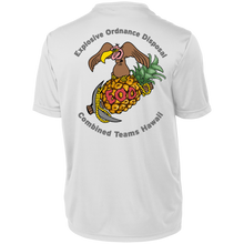 Load image into Gallery viewer, Grey Hawaii Letters 790 Augusta Men&#39;s Wicking T-Shirt - Explosive Designs LLC