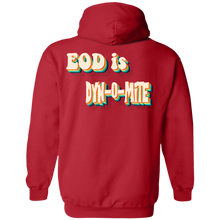 Load image into Gallery viewer, DYNOMITE G185 Gildan Pullover Hoodie 8 oz. - Explosive Designs LLC