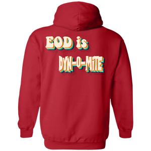 DYNOMITE G185 Gildan Pullover Hoodie 8 oz. - Explosive Designs LLC