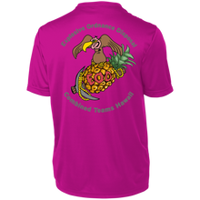 Load image into Gallery viewer, Grey Hawaii Letters 790 Augusta Men&#39;s Wicking T-Shirt - Explosive Designs LLC