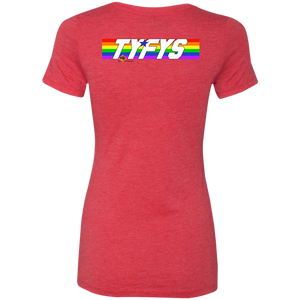 NL6710 Next Level Ladies' Triblend T-Shirt - Explosive Designs LLC