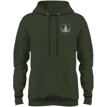 Load image into Gallery viewer, Grey Hawaii Letters PC78H Port &amp; Co. Core Fleece Pullover Hoodie - Explosive Designs LLC