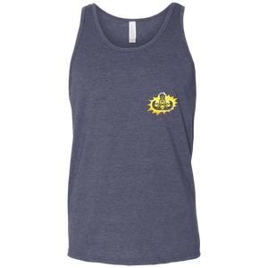 Golden Asshole Bella + Canvas Unisex Tank - Explosive Designs LLC