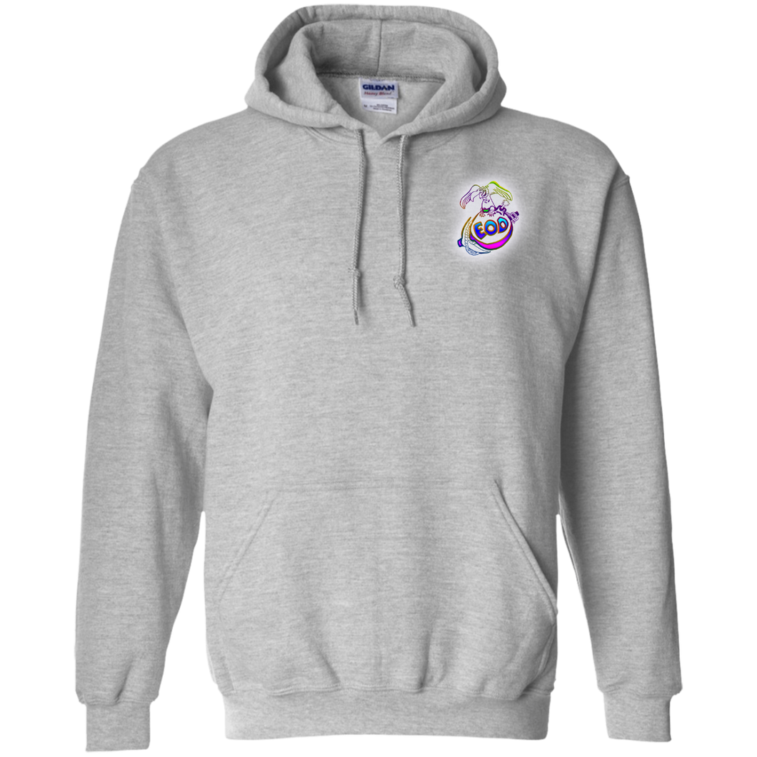 DYNOMITE G185 Gildan Pullover Hoodie 8 oz. - Explosive Designs LLC