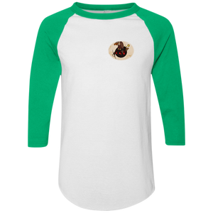 Stars and Diamonds 420 Augusta Colorblock Raglan Jersey - Explosive Designs LLC