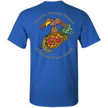 Load image into Gallery viewer, Grey Hawaii Letters G500 Gildan 5.3 oz. T-Shirt - Explosive Designs LLC