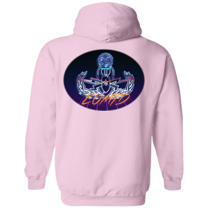 EOMFD G185 Gildan Pullover Hoodie 8 oz. - Explosive Designs LLC