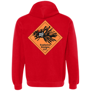 G925 Gildan Heavyweight Pullover Fleece Sweatshirt - Explosive Designs LLC